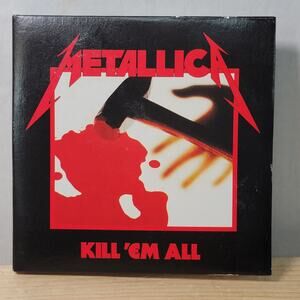 CD Metallica Kill 'Em All Remastered